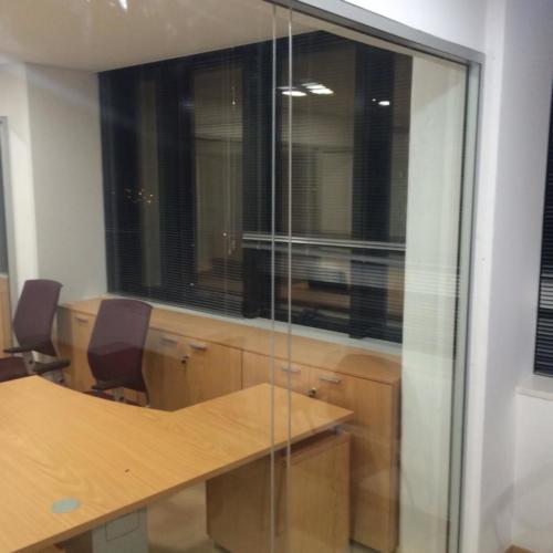 Glass Partitions for Offices